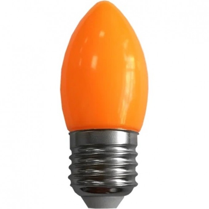 Светодиодная лампа ECOLA CANDLE COLOR 2,0W 220V E27 оранжевая C7TY20ELY