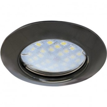 Встраиваемый светильник ECOLA LIGHT MR16 DL90 FM1611EFY черный хром Встраиваемый светильник ECOLA LIGHT MR16 DL90 FM1611EFY черный хром